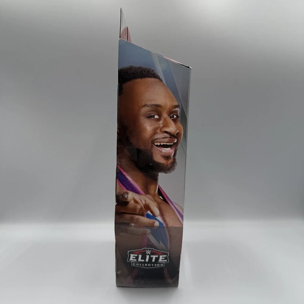Mattel WWE Elite Collection Series 79 Big E Action Figure & Belt Pro Wrestling